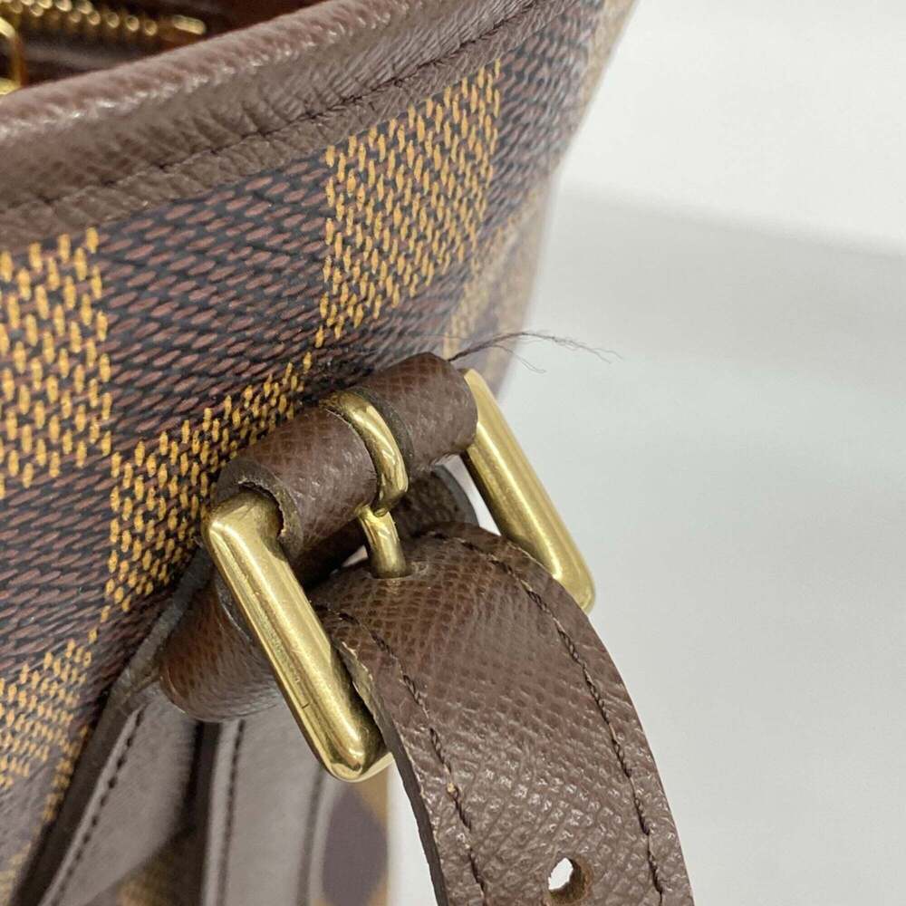 LOUIS VUITTON Brown Damier Tote Bag - Picture 9 of 12